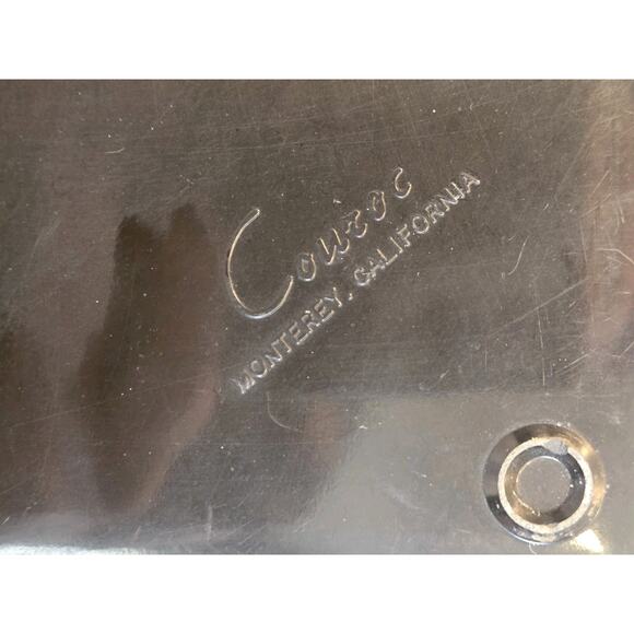 Vintage Couroc Tray Pheasant Bird Inlaid Mixed Media 18" X 12½" X 1" MCM GUC - Picture 9 of 12